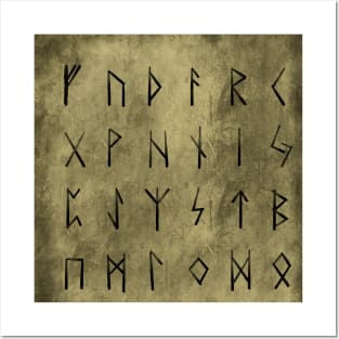 Runes Posters and Art